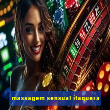 massagem sensual itaquera